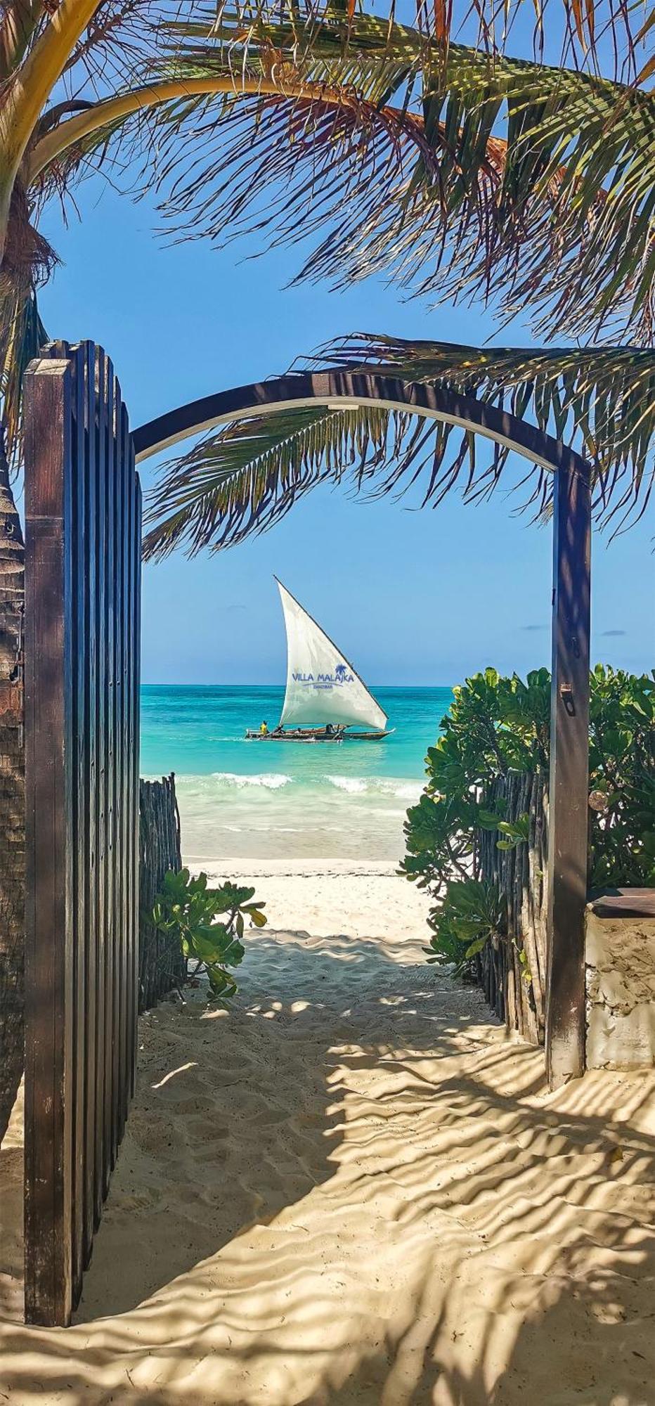 Villa Malaika Jambiani (Zanzibar) Exterior foto
